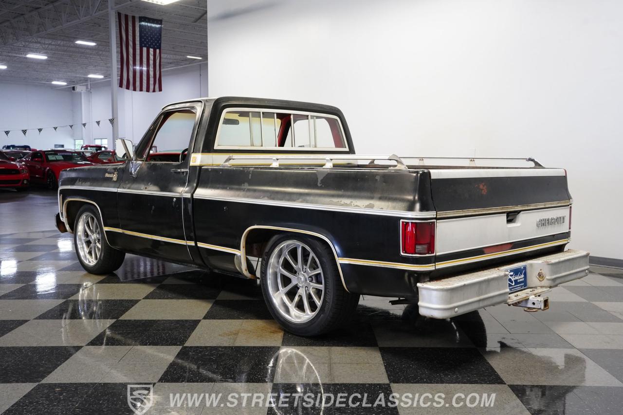 1977 Chevrolet C10 Silverado