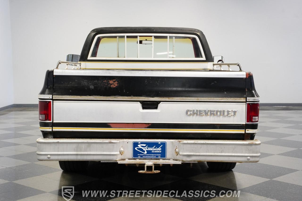 1977 Chevrolet C10 Silverado