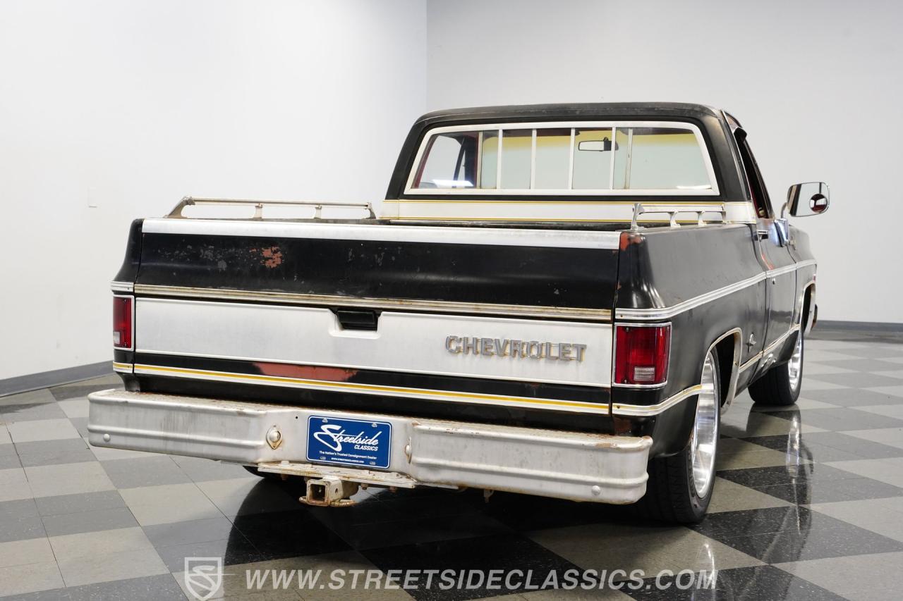 1977 Chevrolet C10 Silverado