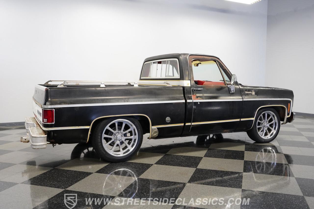 1977 Chevrolet C10 Silverado