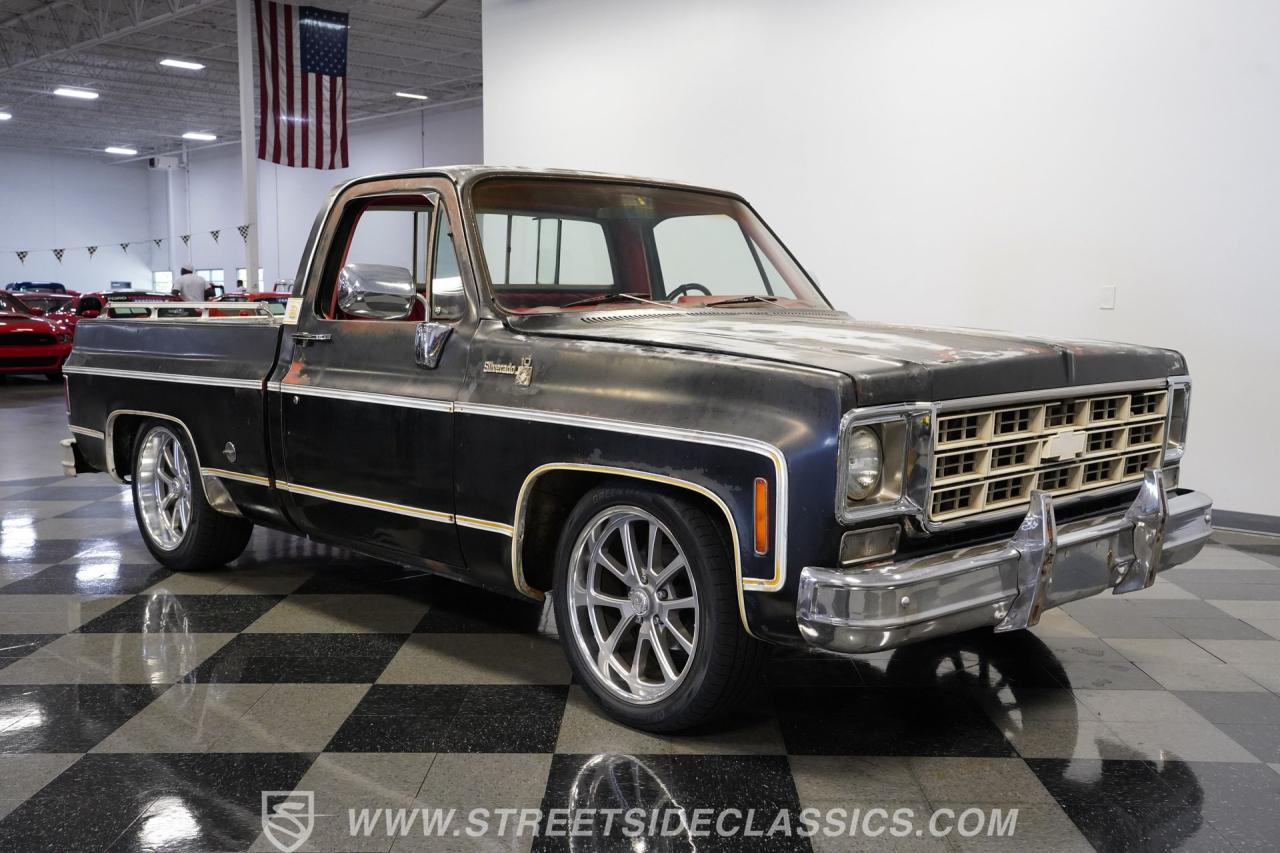 1977 Chevrolet C10 Silverado