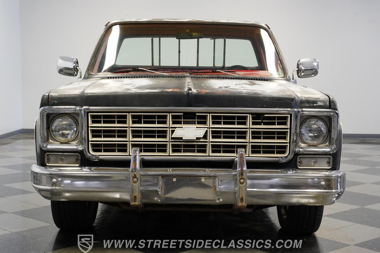 1977 Chevrolet C10 Silverado