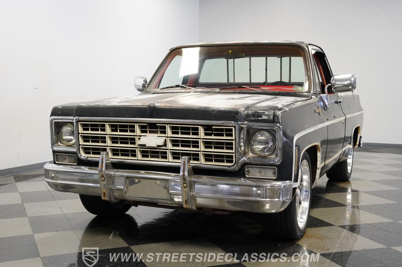 1977 Chevrolet C10 Silverado