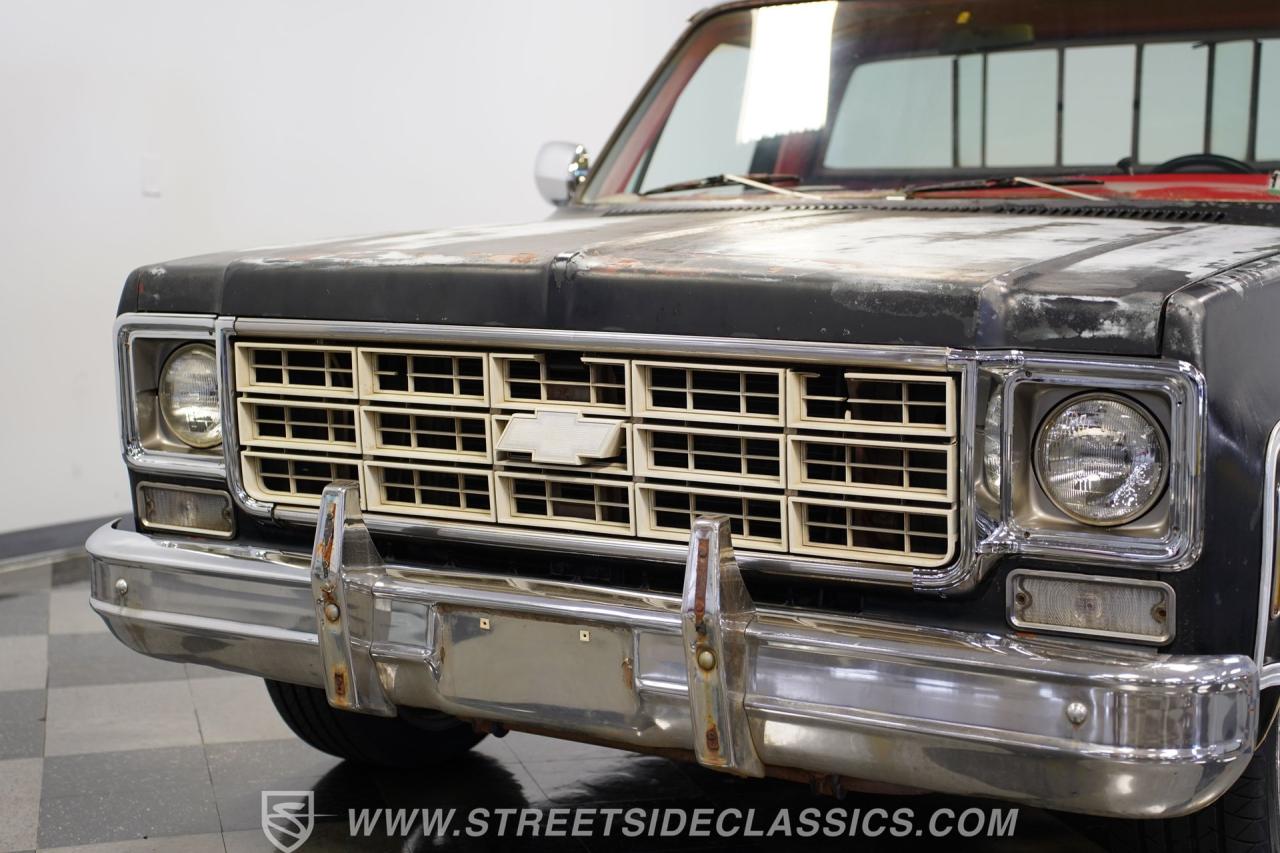 1977 Chevrolet C10 Silverado