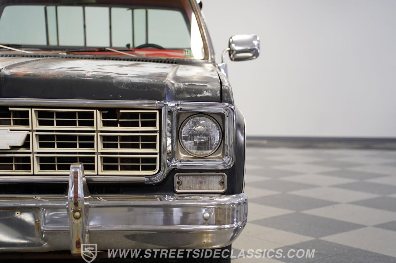 1977 Chevrolet C10 Silverado