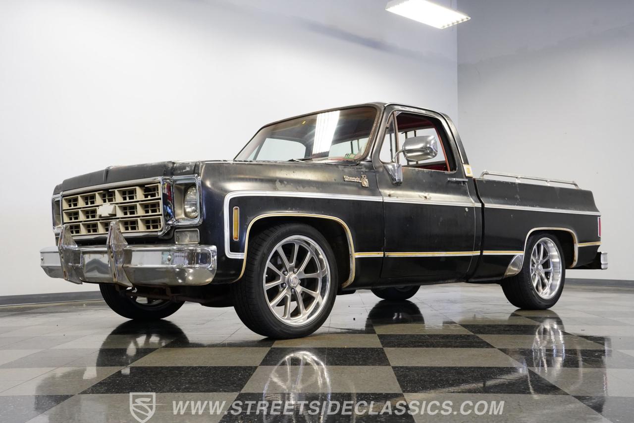 1977 Chevrolet C10 Silverado