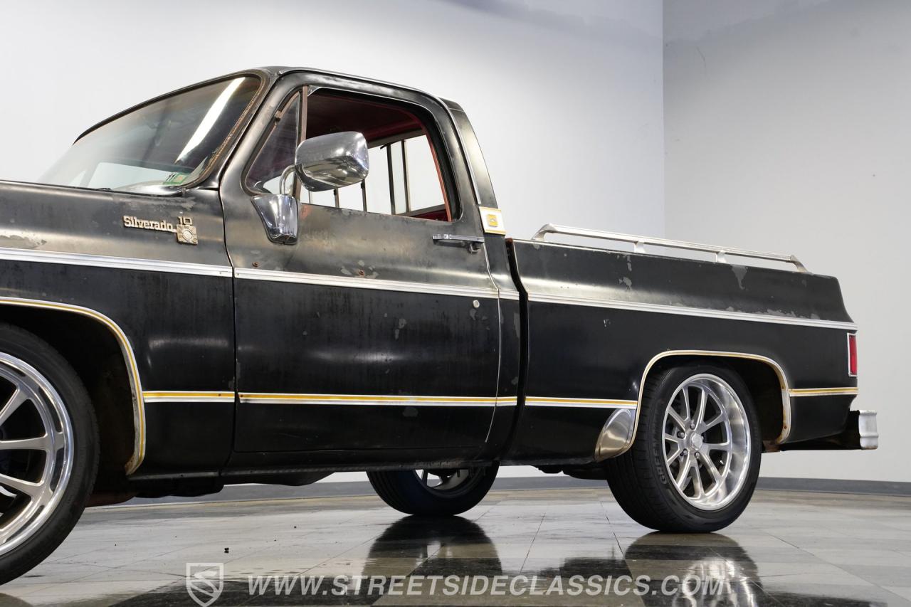 1977 Chevrolet C10 Silverado