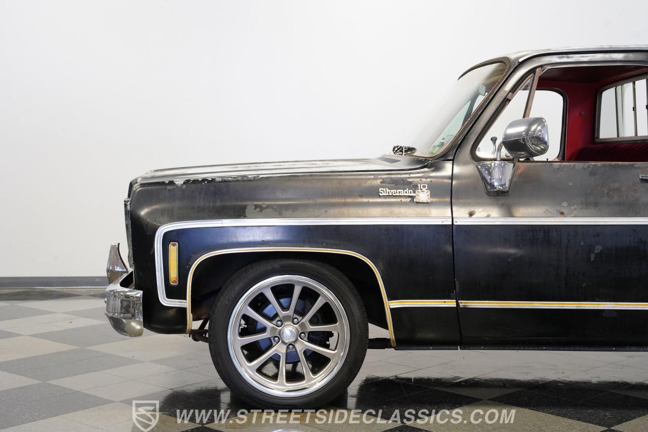 1977 Chevrolet C10 Silverado