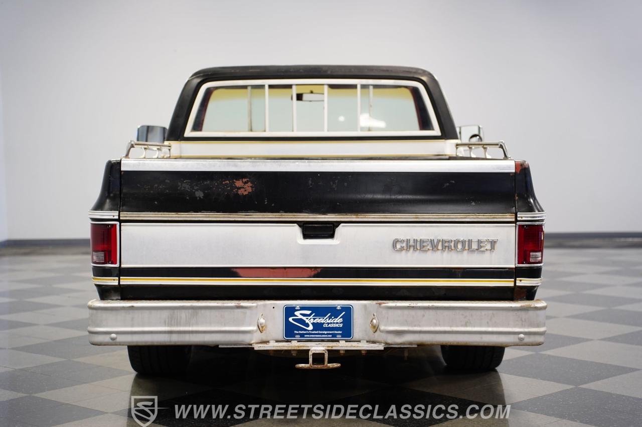 1977 Chevrolet C10 Silverado