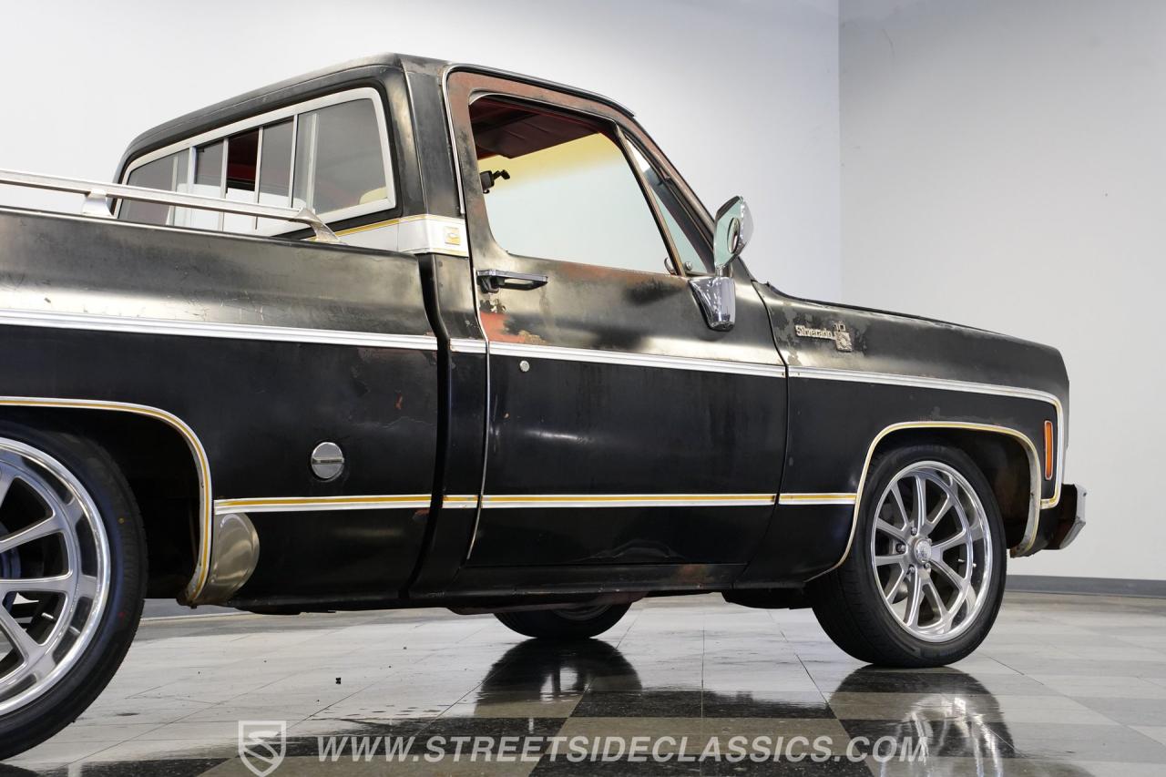 1977 Chevrolet C10 Silverado