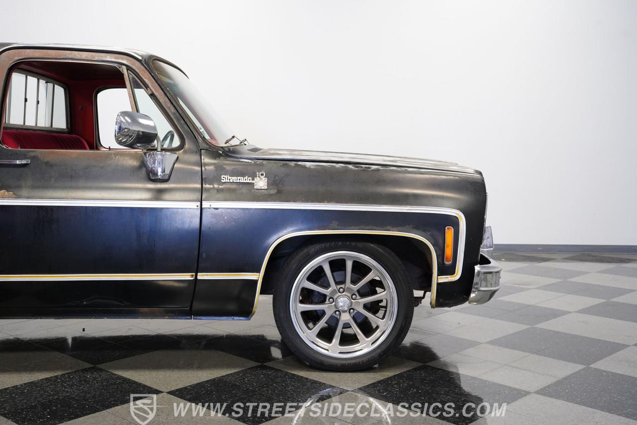 1977 Chevrolet C10 Silverado