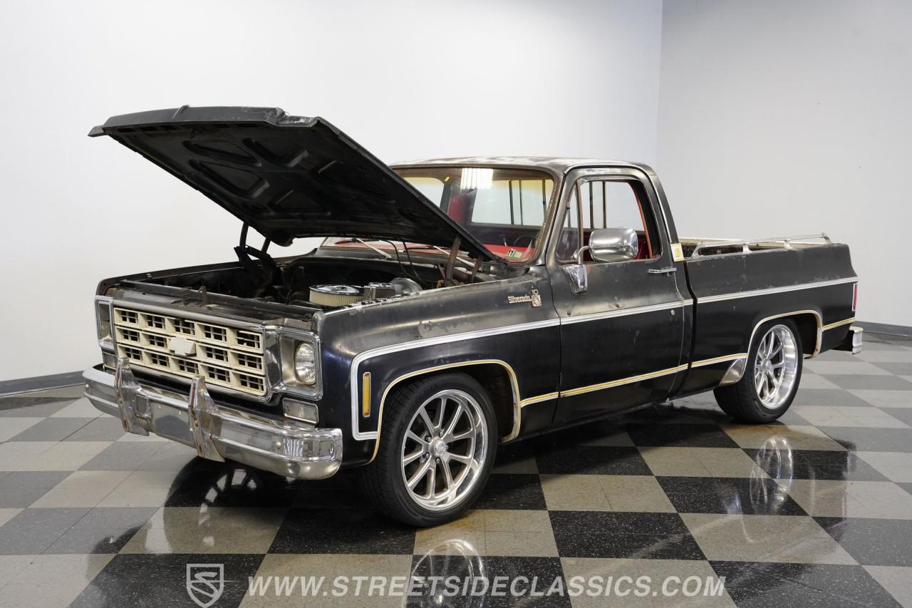 1977 Chevrolet C10 Silverado