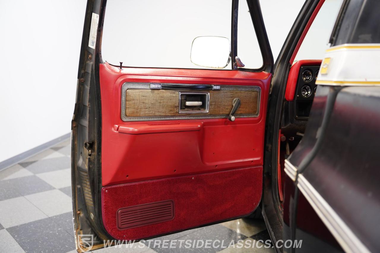 1977 Chevrolet C10 Silverado