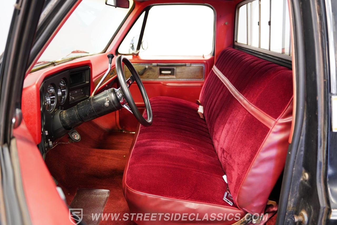 1977 Chevrolet C10 Silverado
