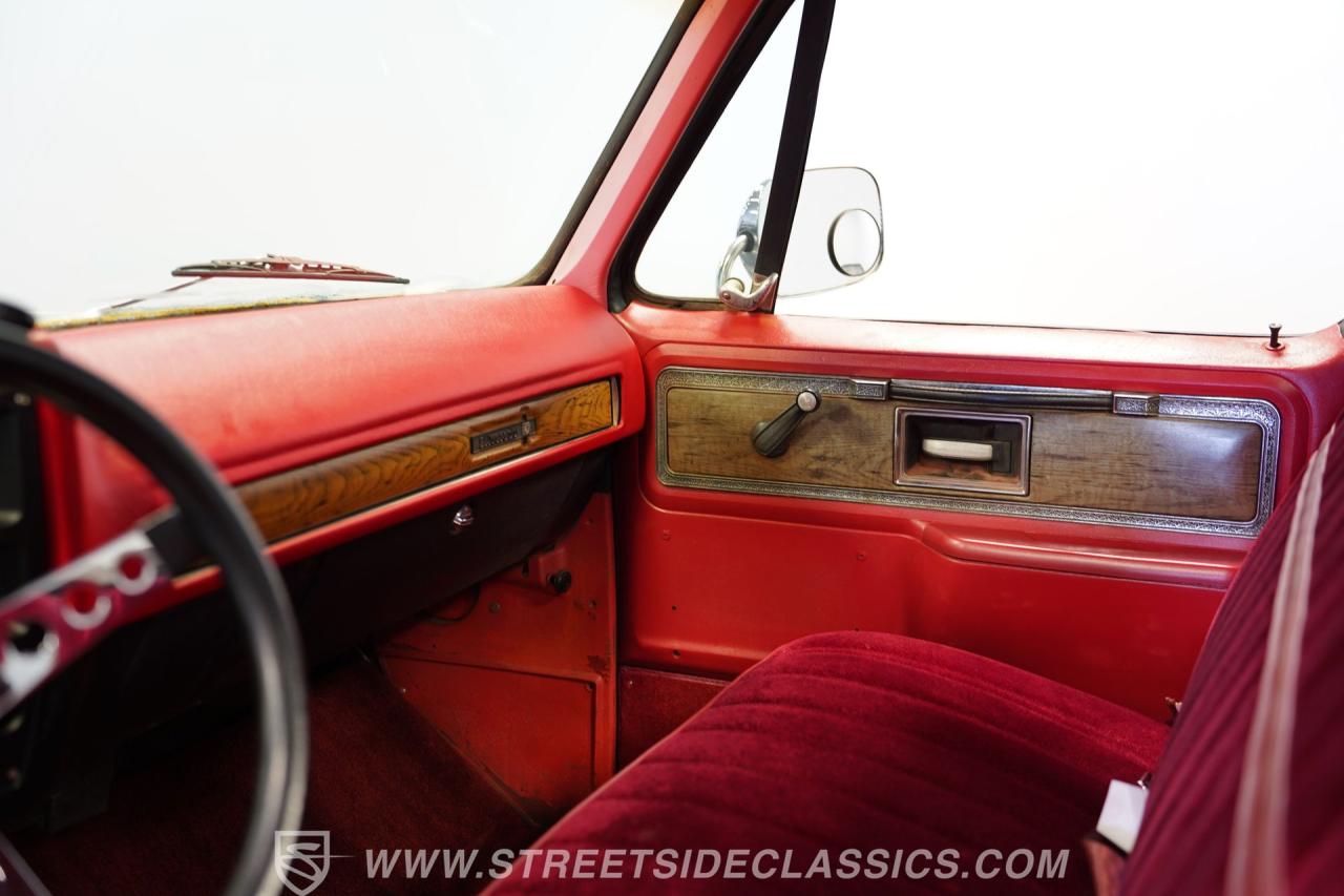 1977 Chevrolet C10 Silverado