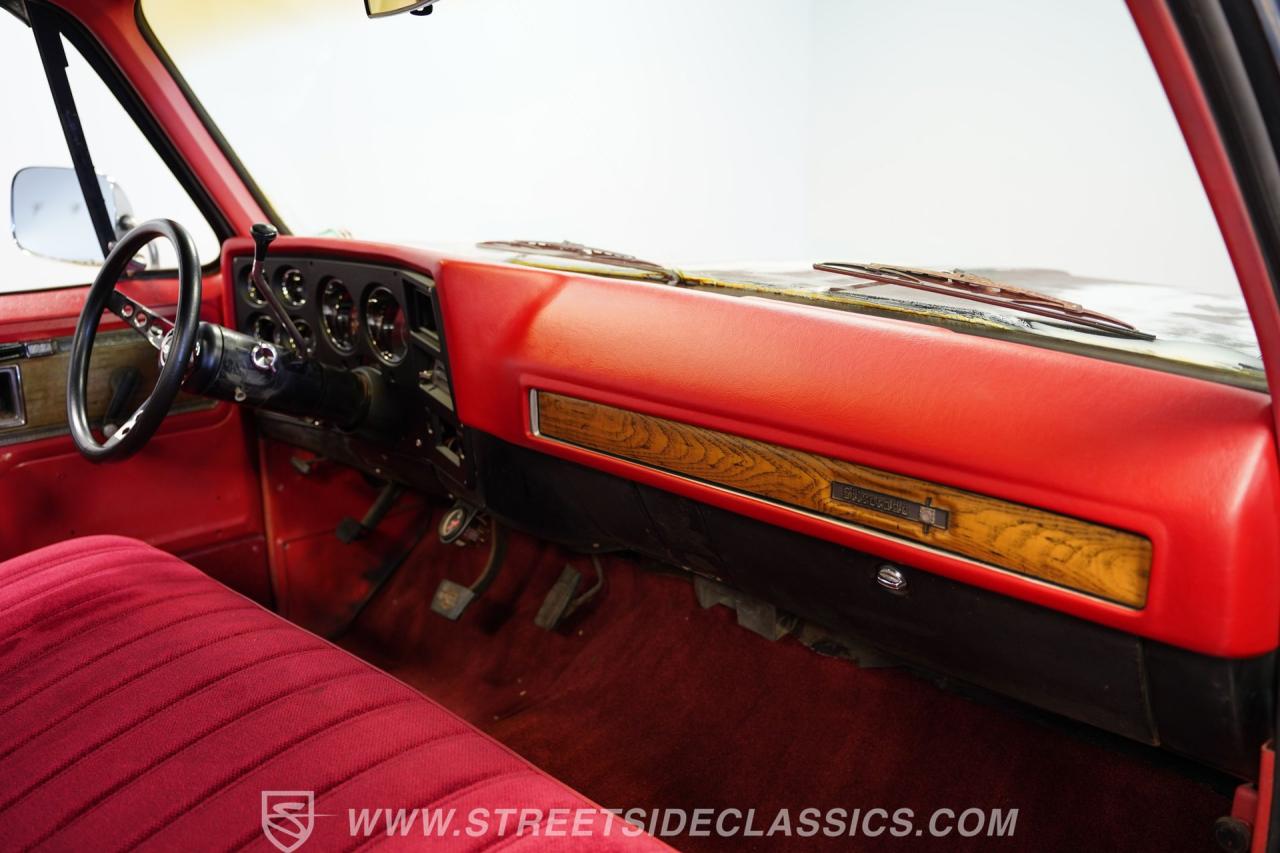 1977 Chevrolet C10 Silverado