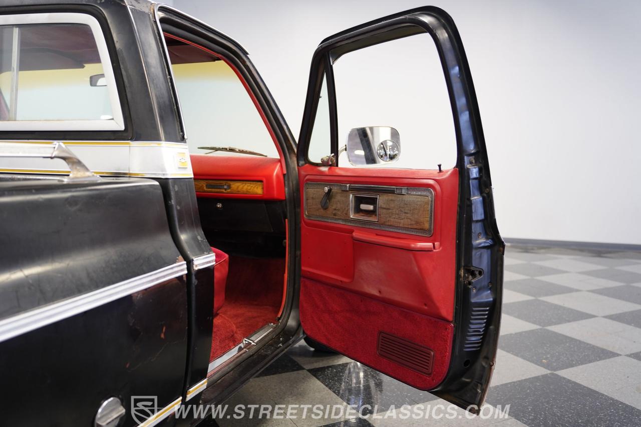 1977 Chevrolet C10 Silverado