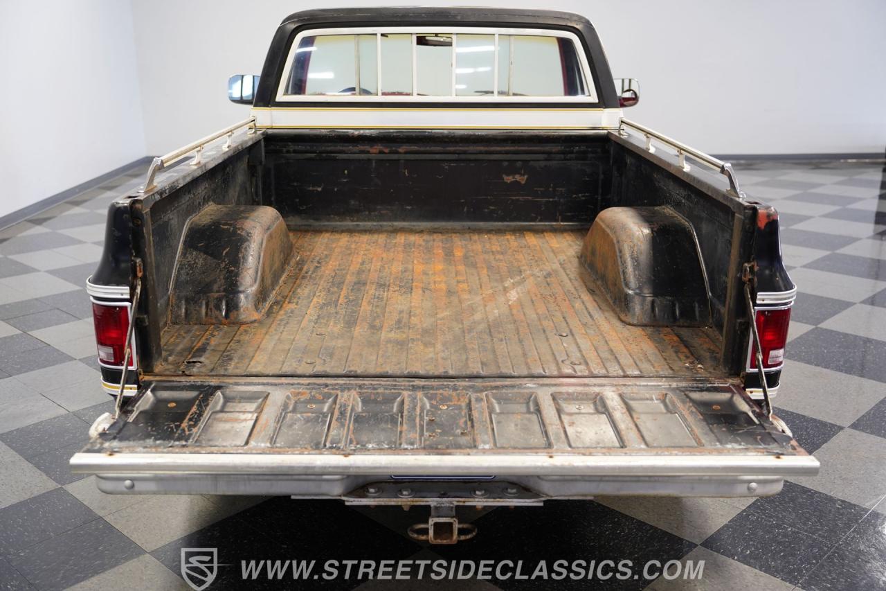 1977 Chevrolet C10 Silverado
