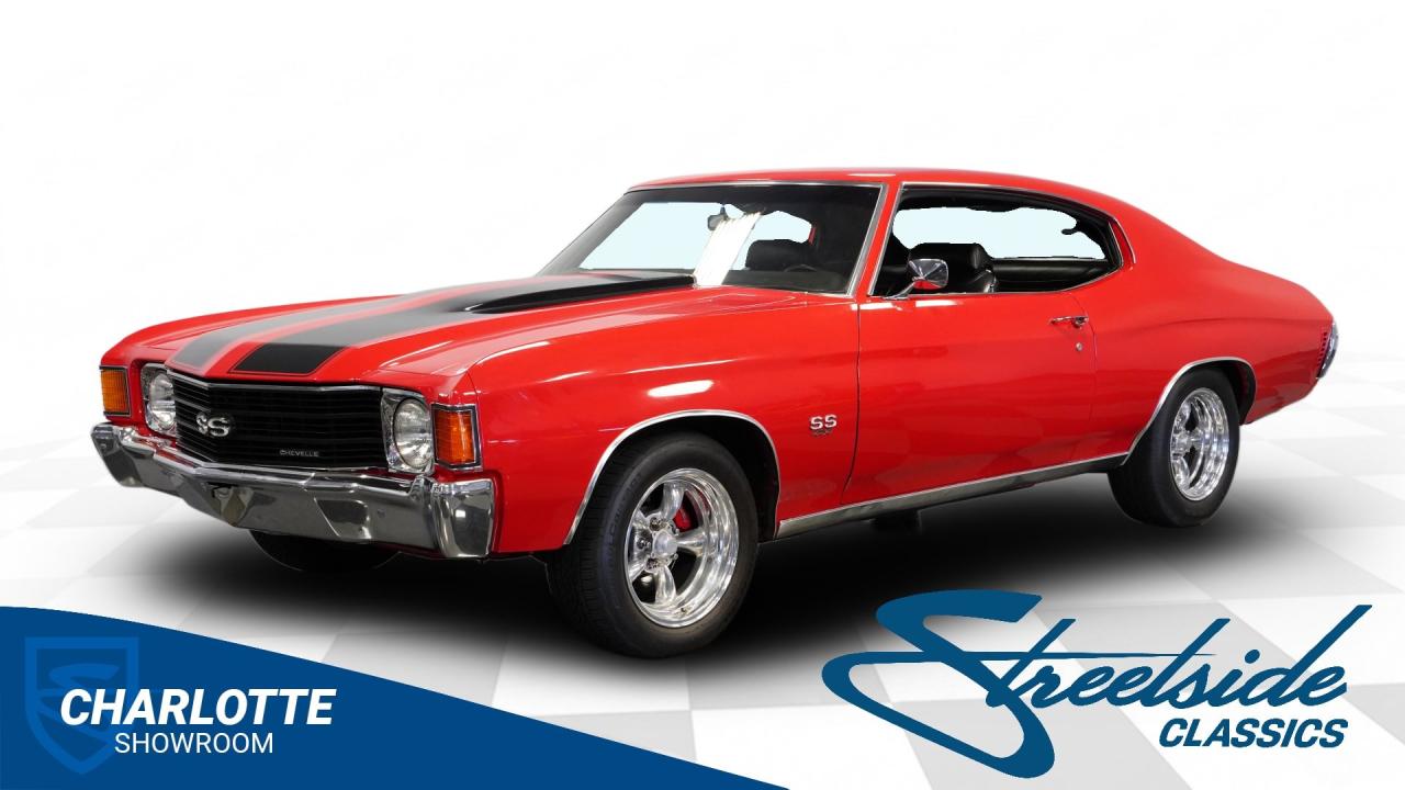1972 Chevrolet Chevelle SS Tribute