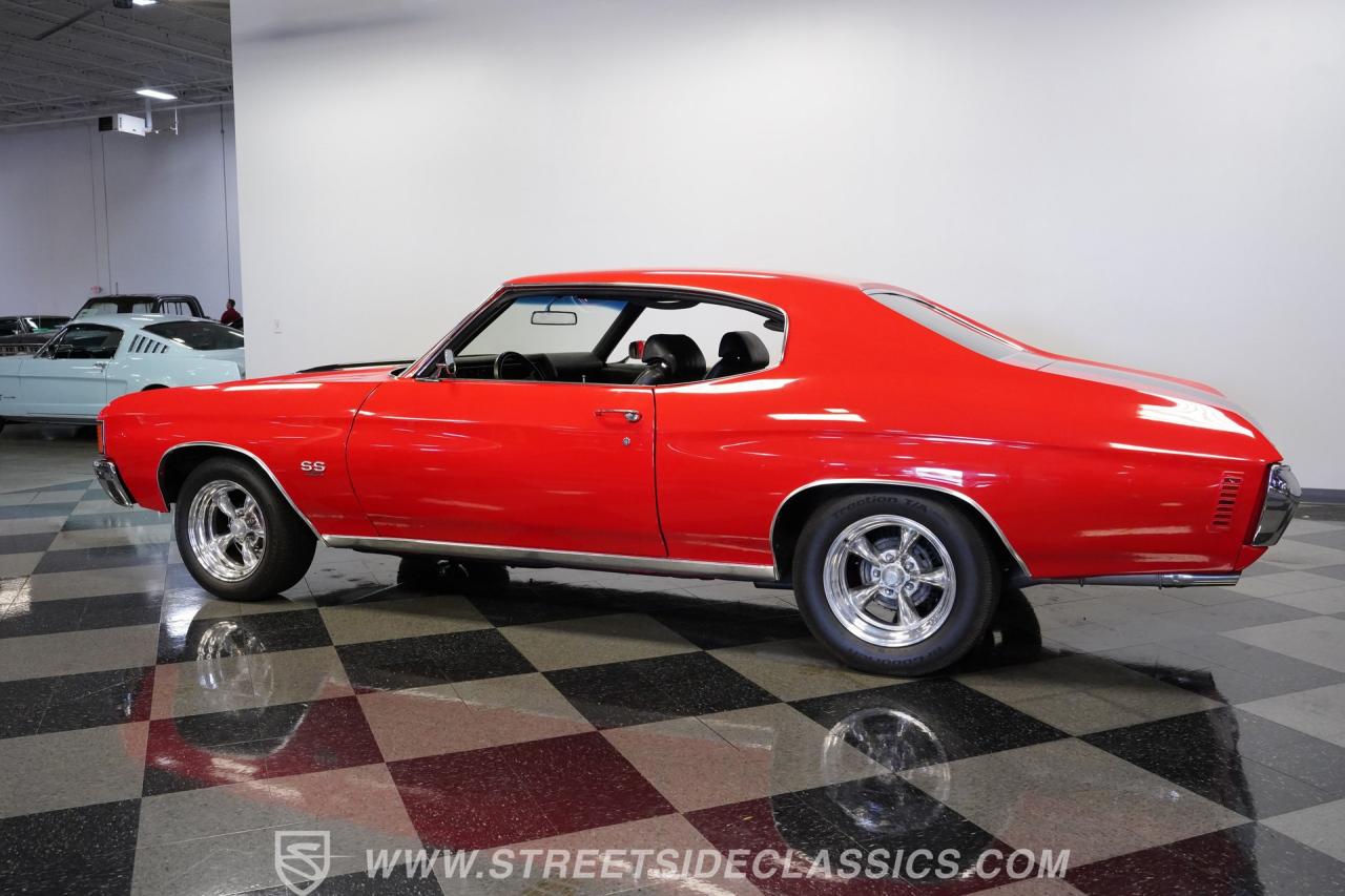 1972 Chevrolet Chevelle SS Tribute