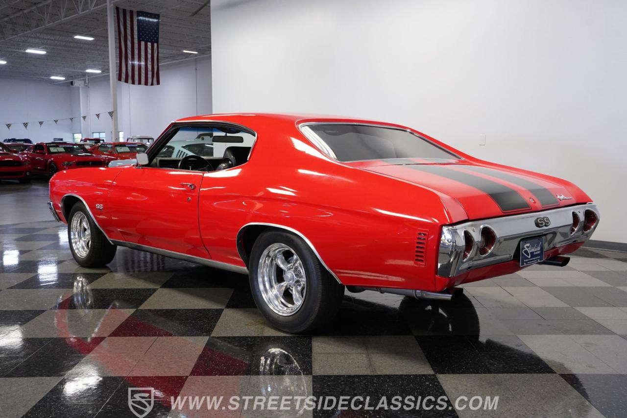 1972 Chevrolet Chevelle SS Tribute