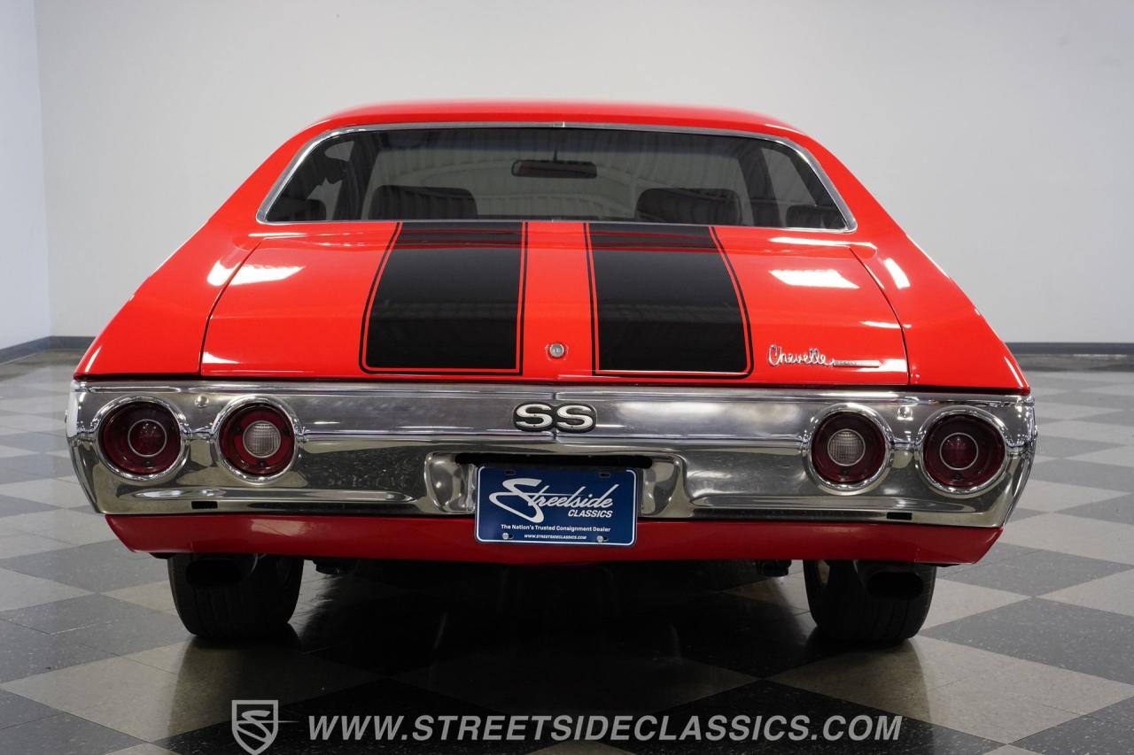 1972 Chevrolet Chevelle SS Tribute