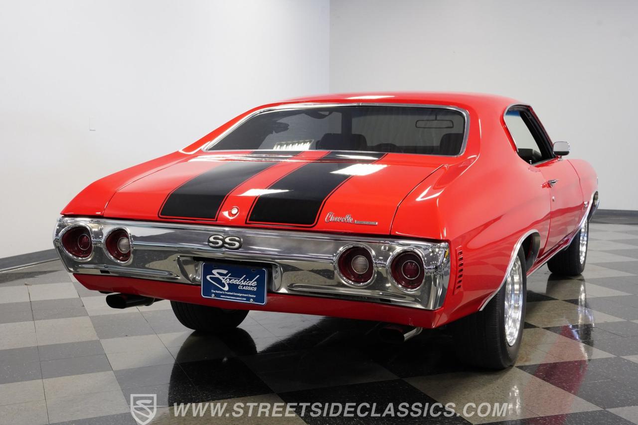 1972 Chevrolet Chevelle SS Tribute