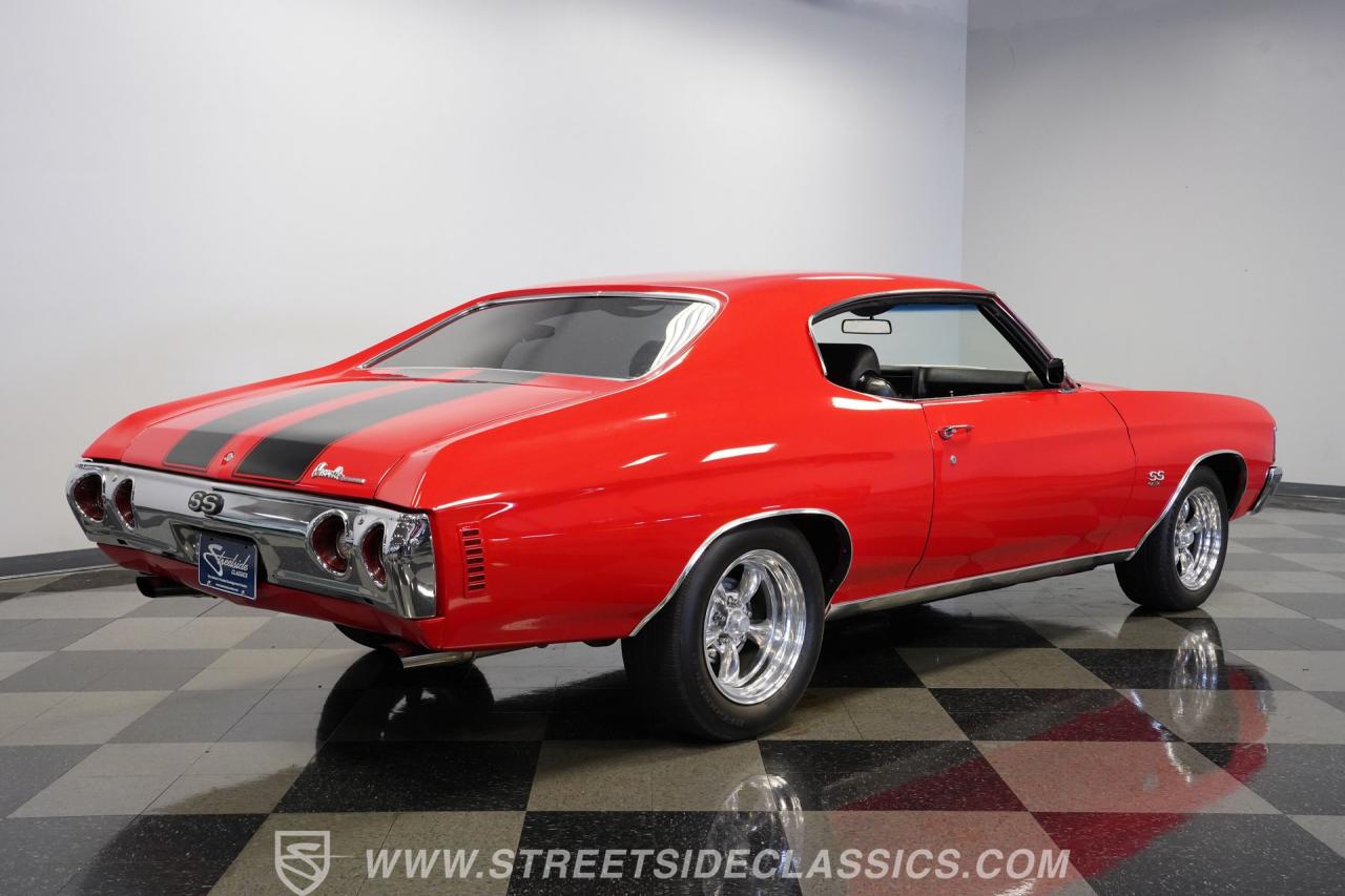 1972 Chevrolet Chevelle SS Tribute