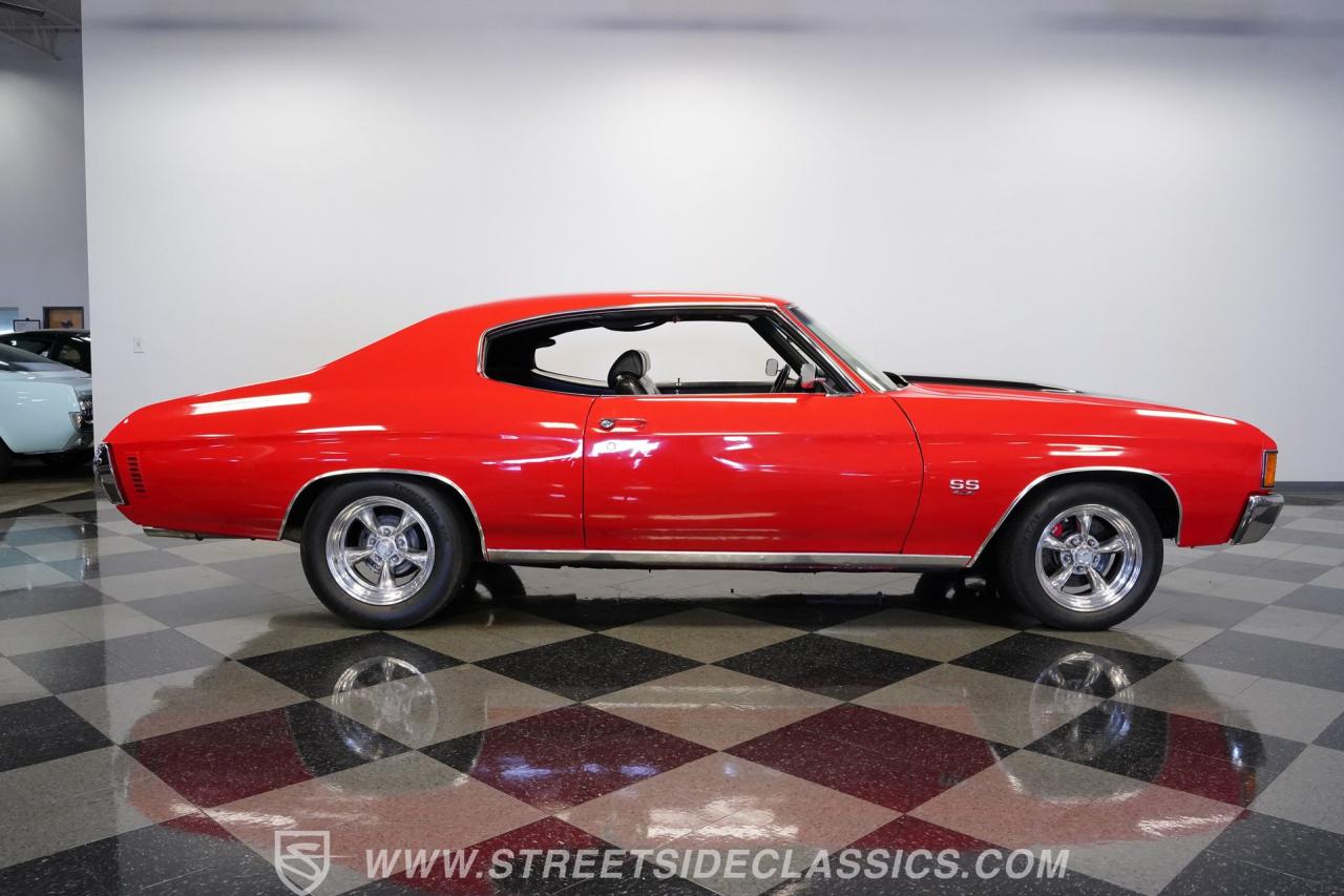 1972 Chevrolet Chevelle SS Tribute