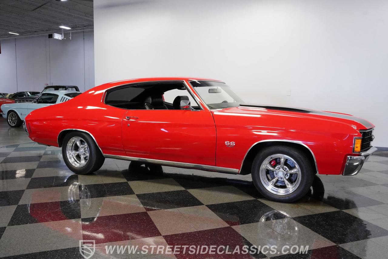 1972 Chevrolet Chevelle SS Tribute