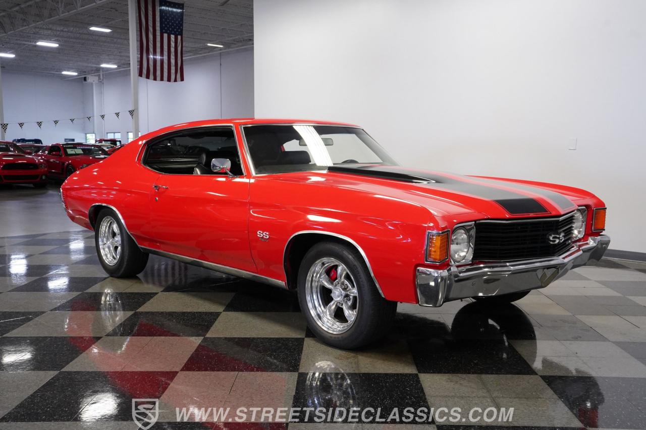 1972 Chevrolet Chevelle SS Tribute