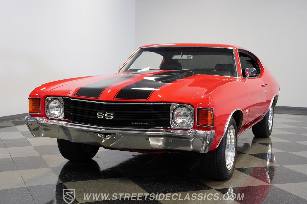 1972 Chevrolet Chevelle SS Tribute