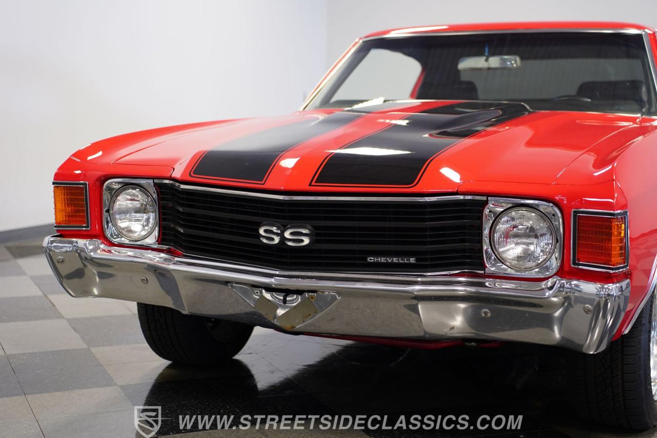 1972 Chevrolet Chevelle SS Tribute