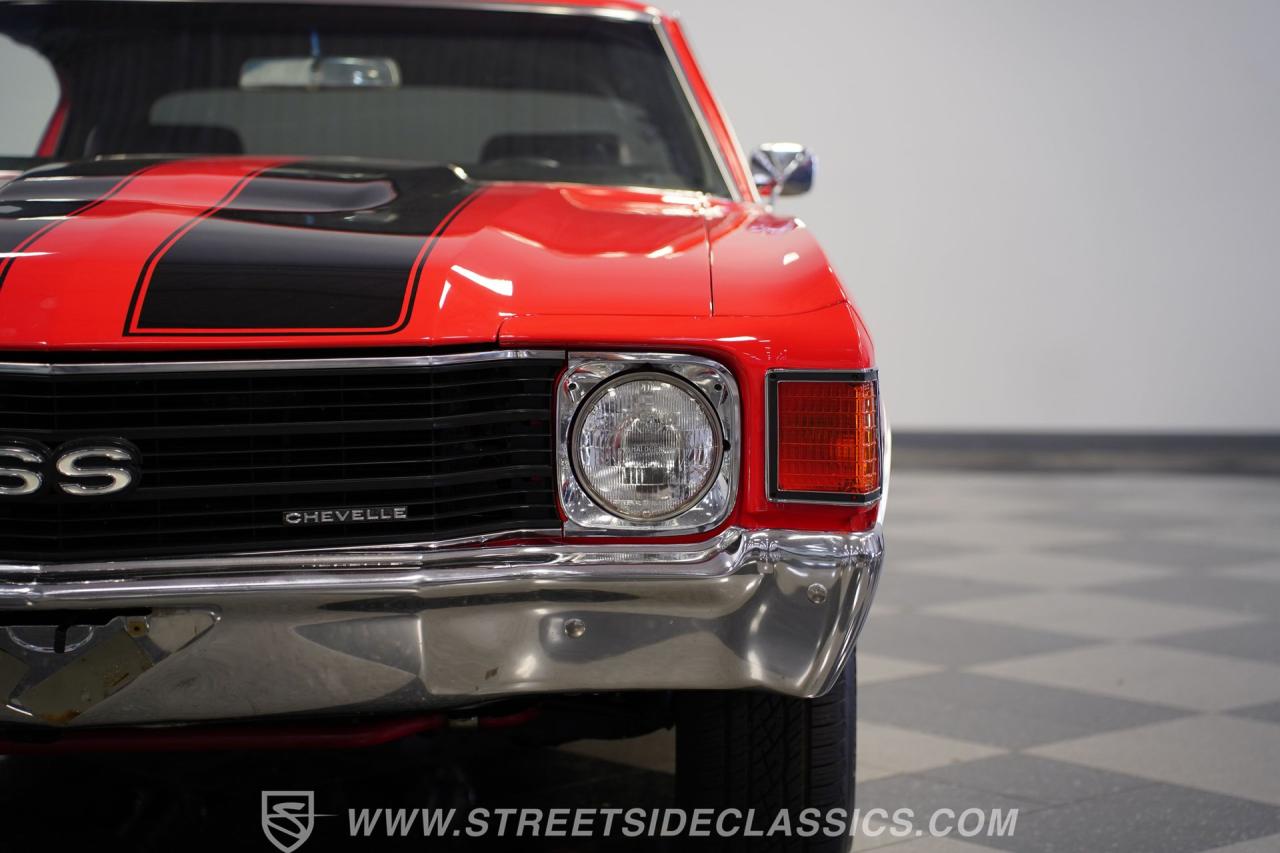 1972 Chevrolet Chevelle SS Tribute
