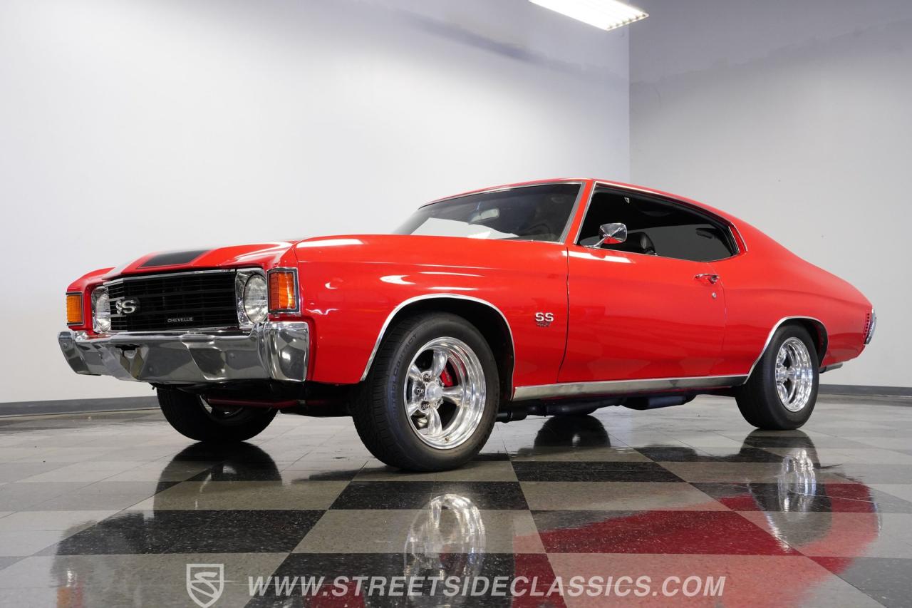1972 Chevrolet Chevelle SS Tribute