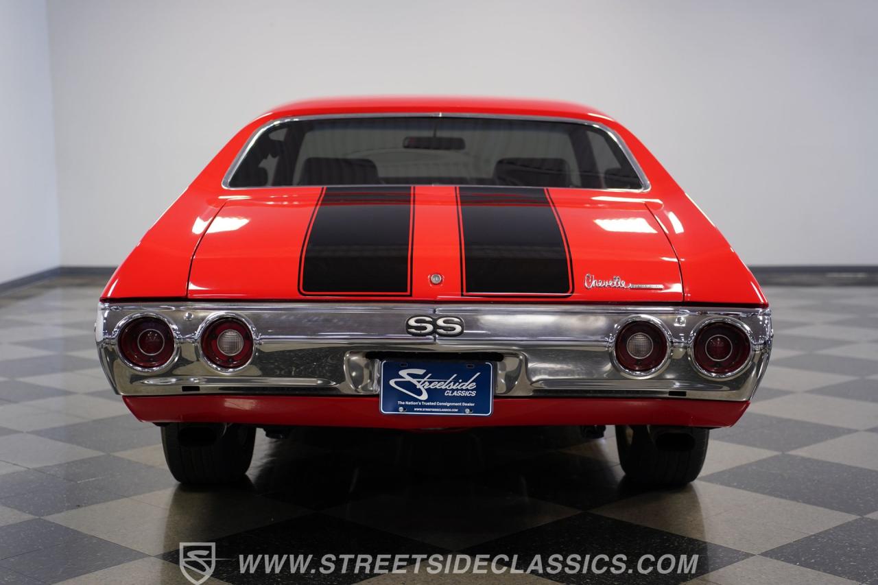 1972 Chevrolet Chevelle SS Tribute