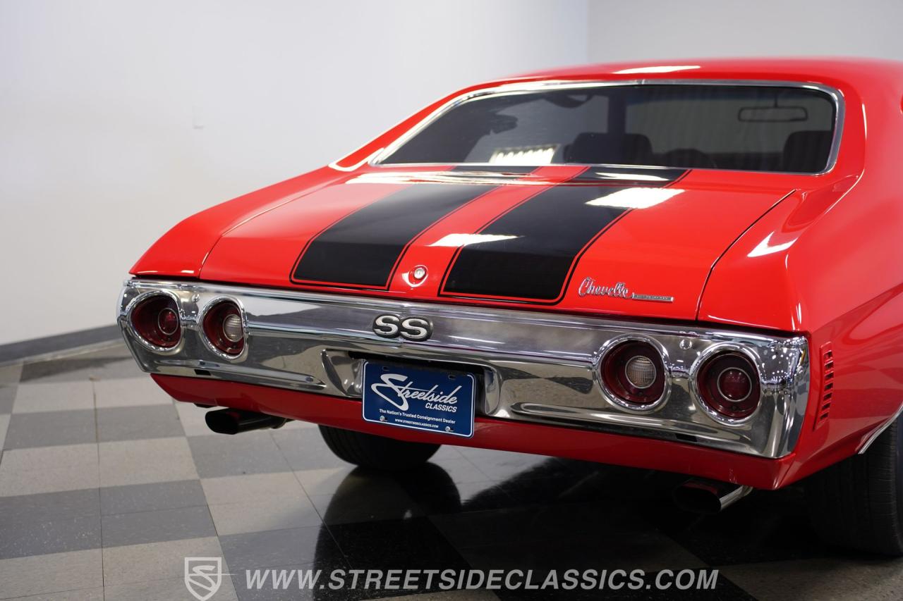 1972 Chevrolet Chevelle SS Tribute