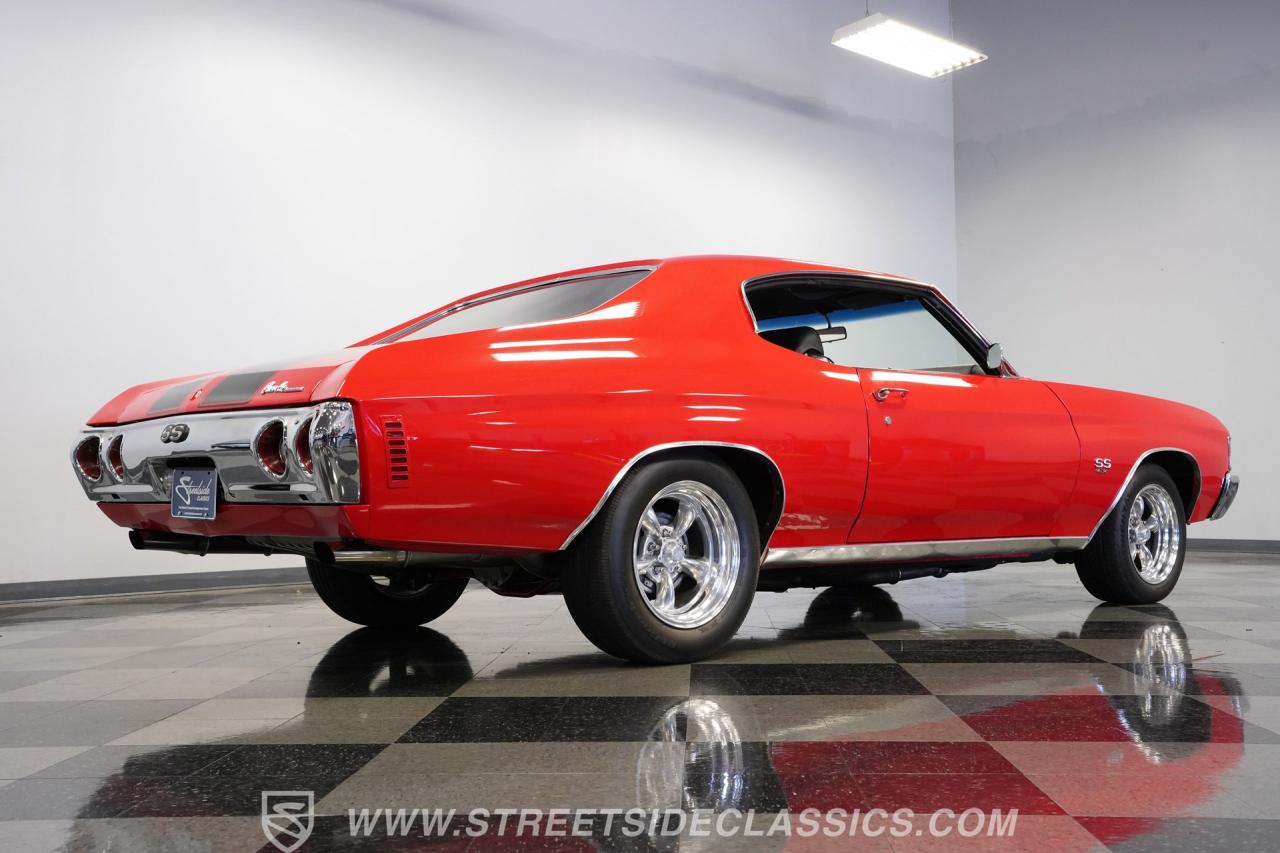 1972 Chevrolet Chevelle SS Tribute