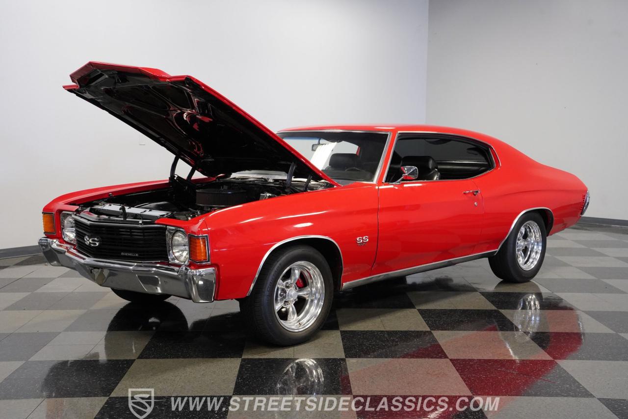 1972 Chevrolet Chevelle SS Tribute