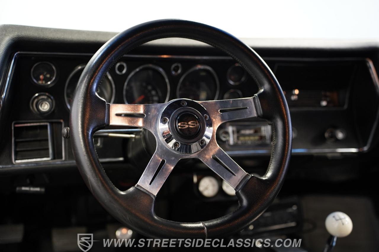1972 Chevrolet Chevelle SS Tribute