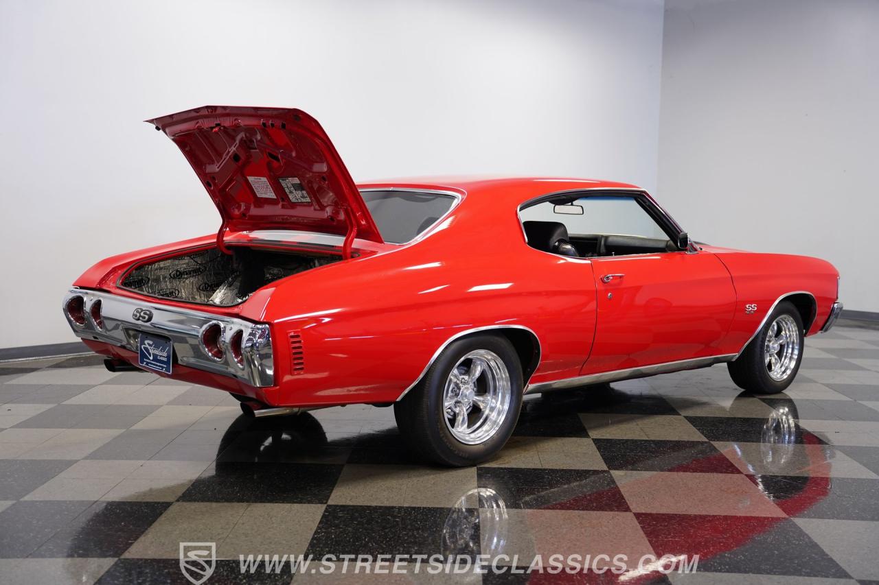 1972 Chevrolet Chevelle SS Tribute