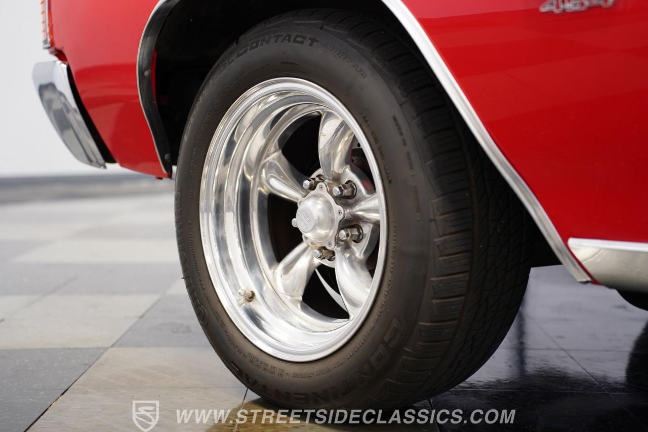 1972 Chevrolet Chevelle SS Tribute