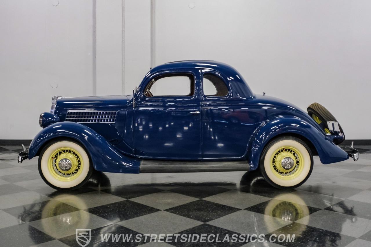 1935 Ford 5-Window Rumble Seat Coupe