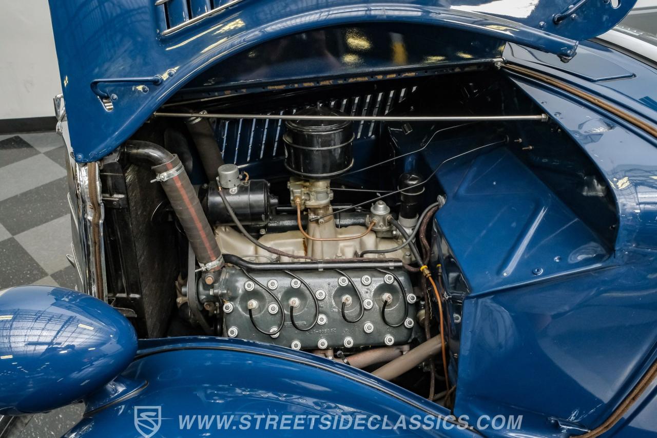 1935 Ford 5-Window Rumble Seat Coupe