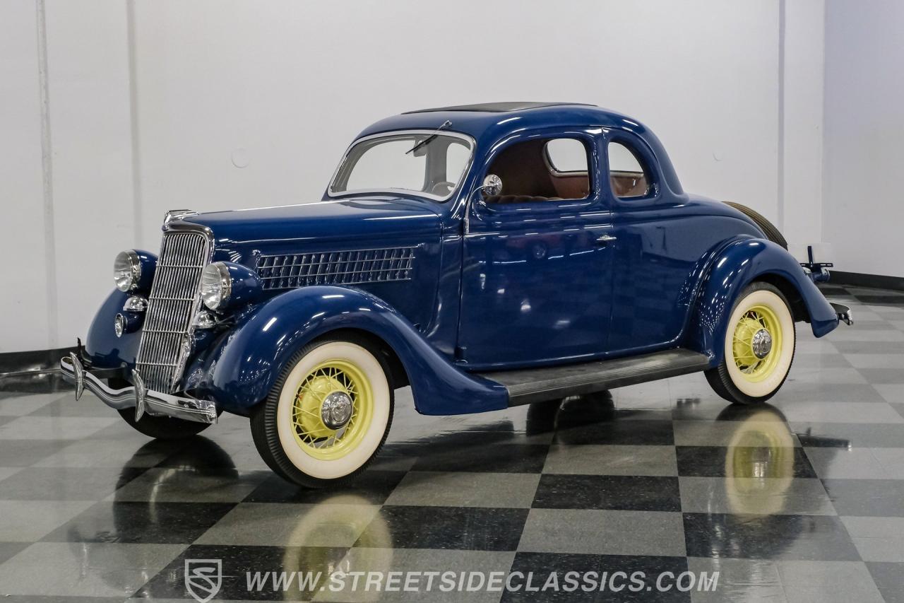 1935 Ford 5-Window Rumble Seat Coupe