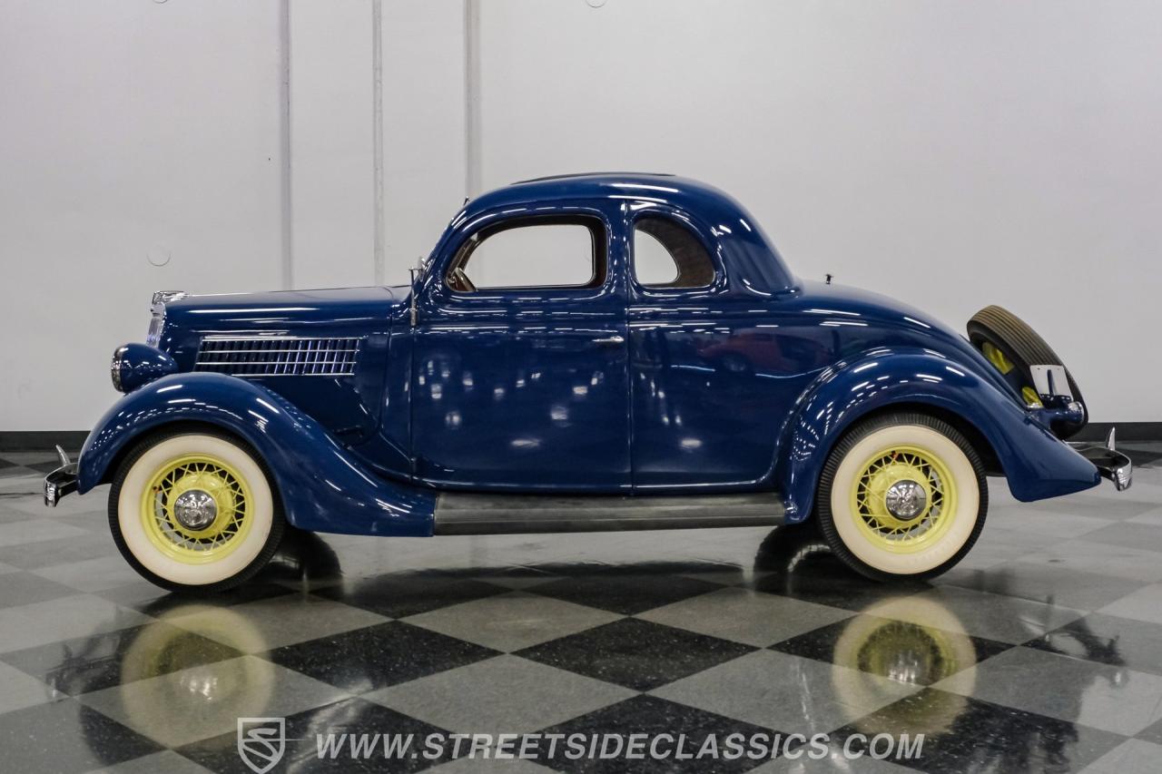1935 Ford 5-Window Rumble Seat Coupe