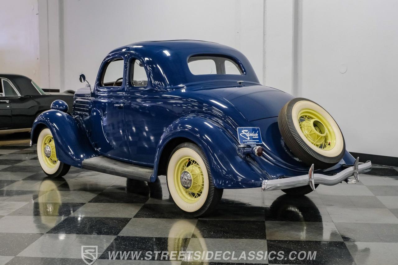 1935 Ford 5-Window Rumble Seat Coupe