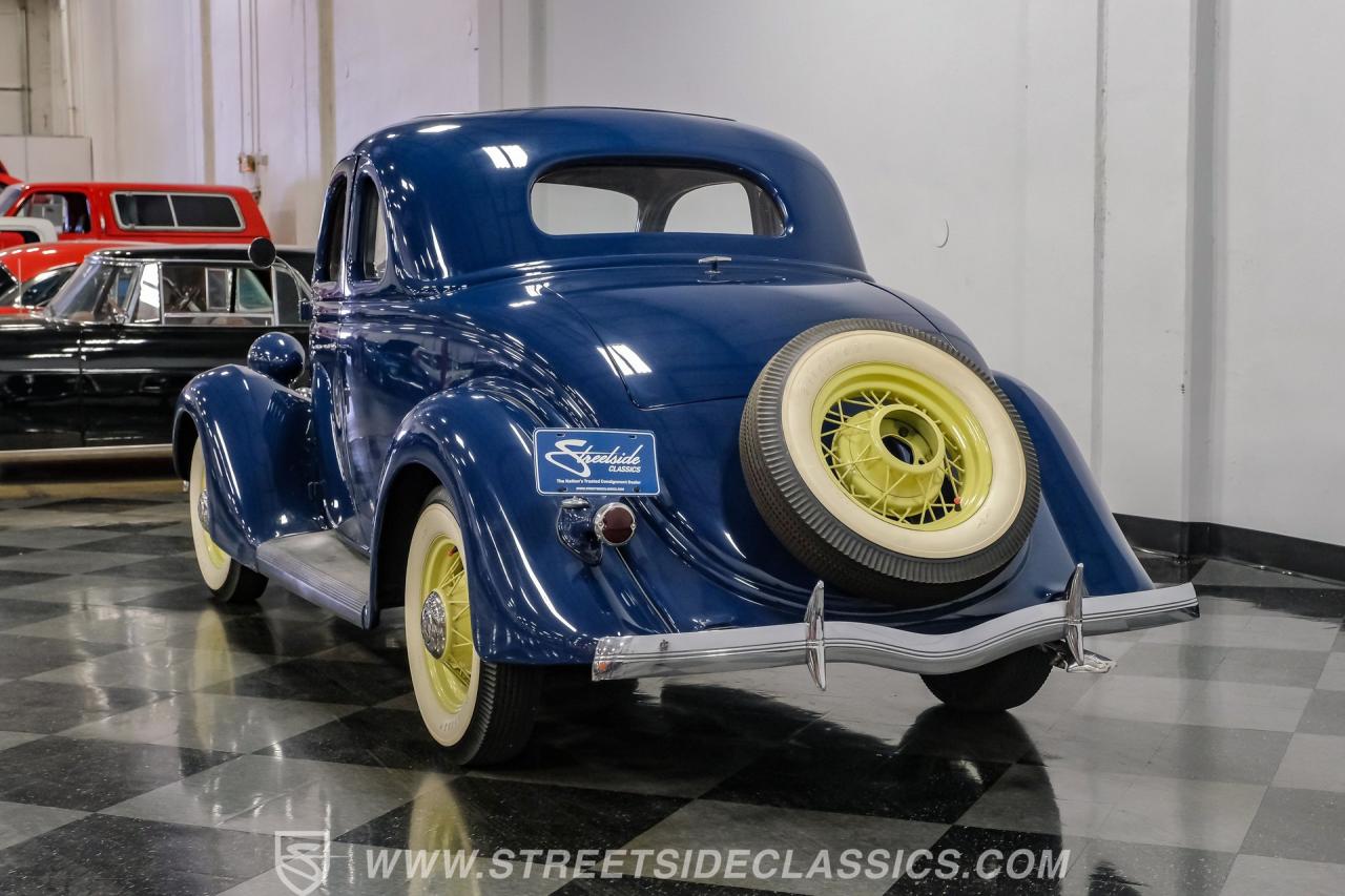 1935 Ford 5-Window Rumble Seat Coupe