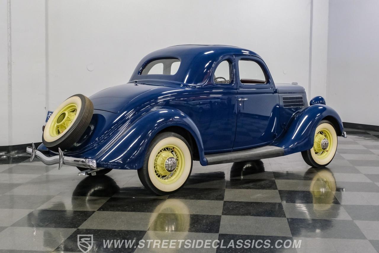 1935 Ford 5-Window Rumble Seat Coupe