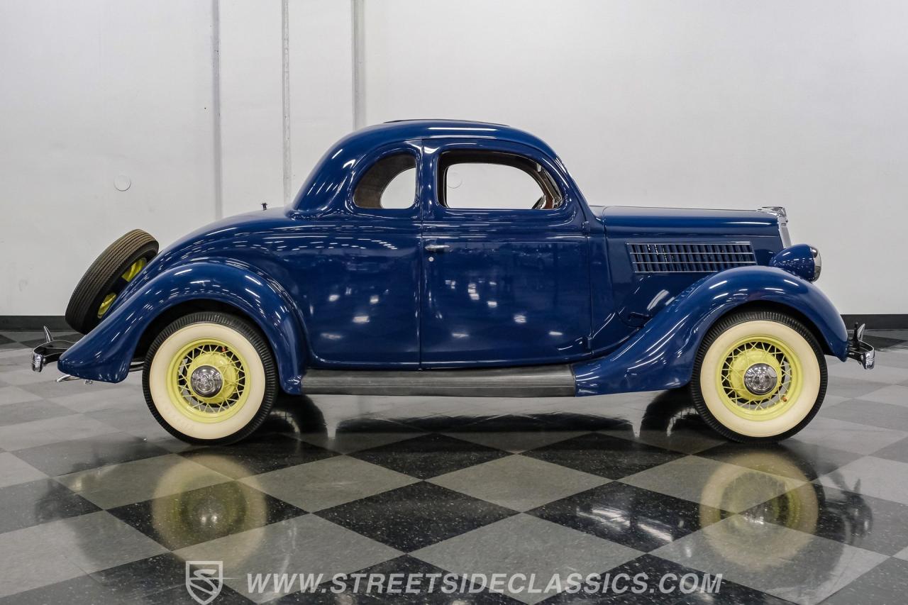 1935 Ford 5-Window Rumble Seat Coupe